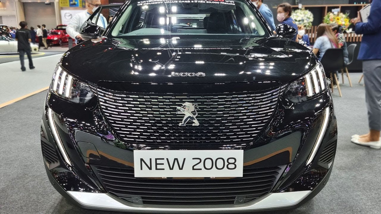 New PEUGEOT 2008 Allure 2022 Black