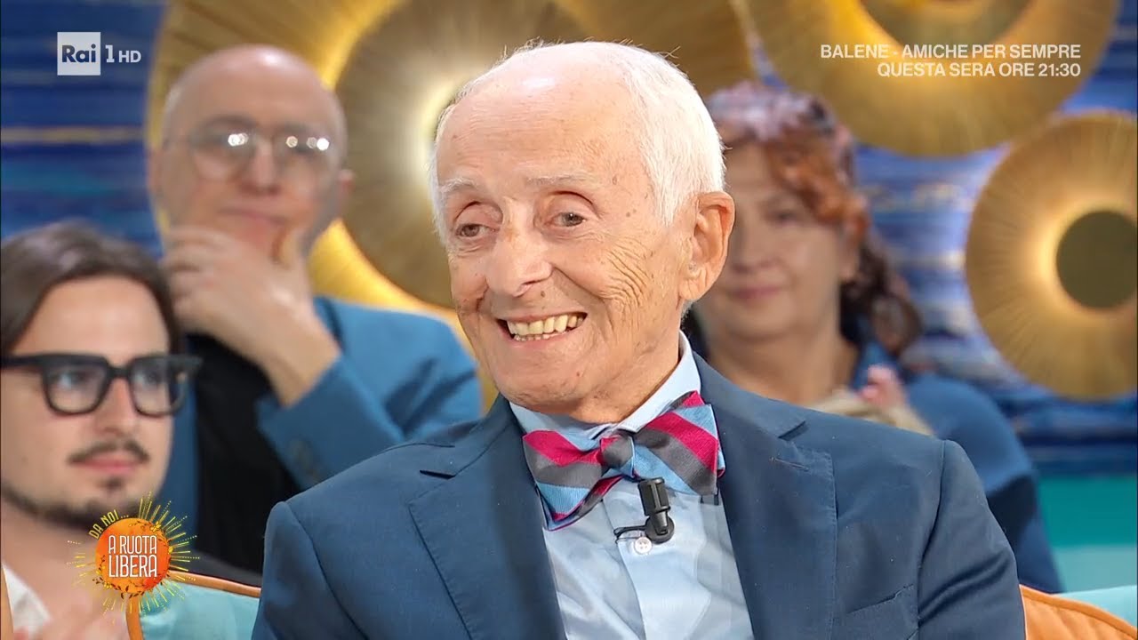 Nonno Mario, 92 anni, star dei social - Da noi...a ruota libera - 28/09/2025