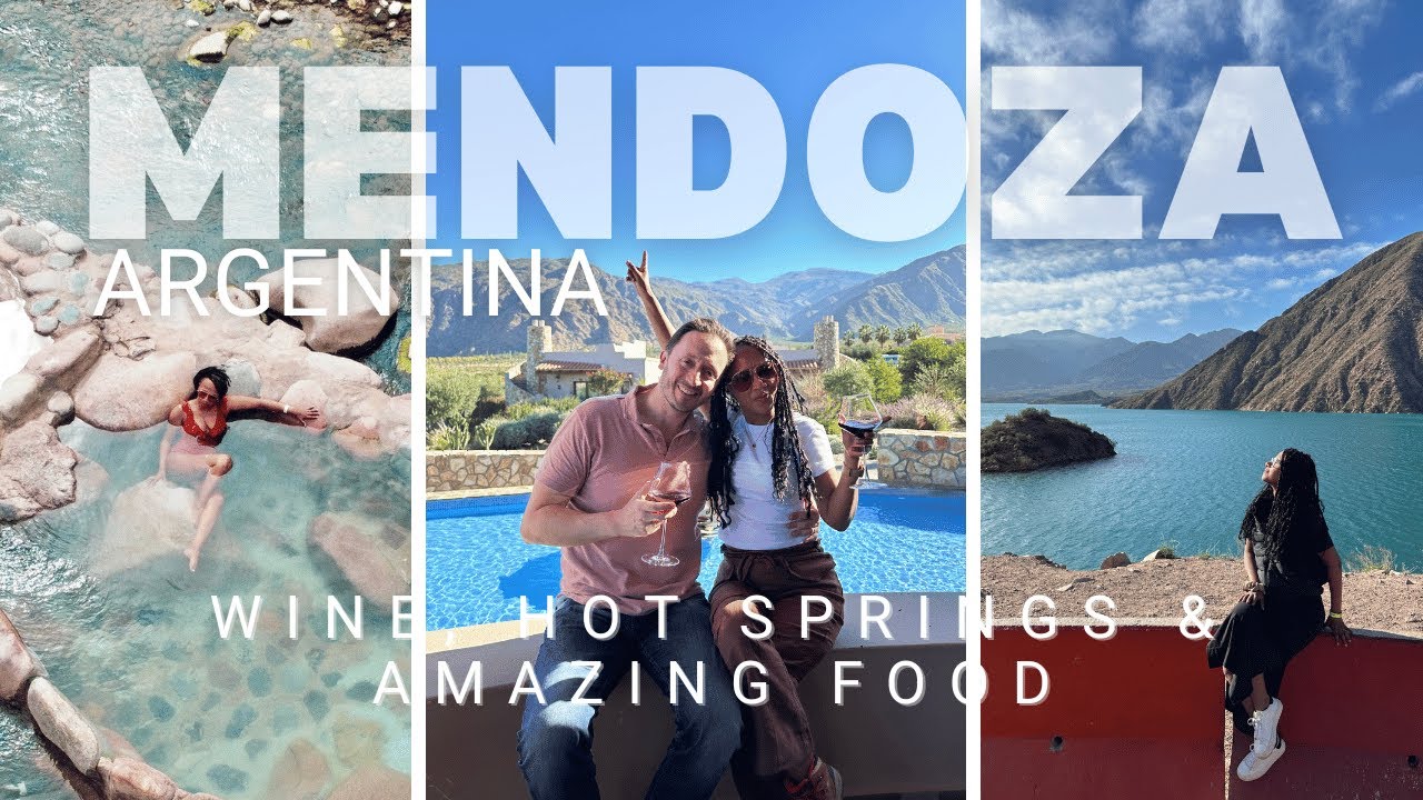 Wine Tasting, Hot Springs & Amazing Food in Maipú & Luján de Cuyo, Mendoza