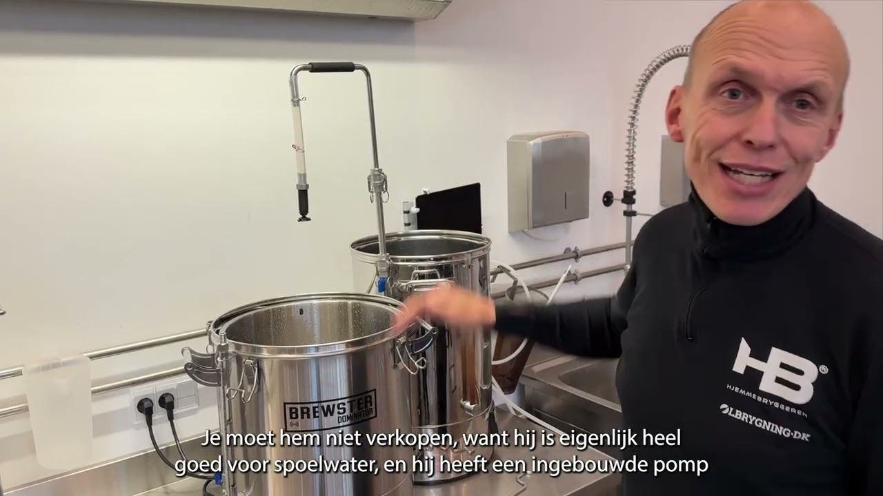 Brewster Dominator – Presentatie van het nieuwe brouwsysteem – Deel 3