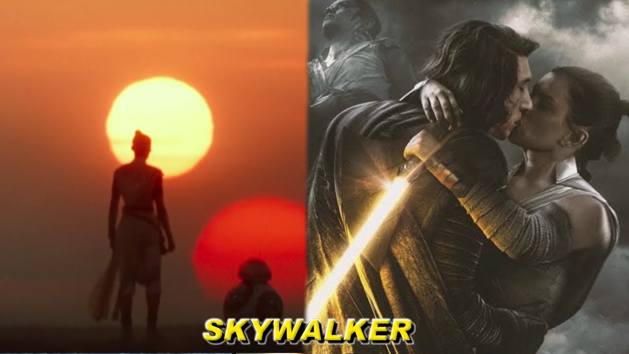 Rey's Visit To Tatooine (Rey Skywalker) (Anakin) | TROS Expanded Edition Novel