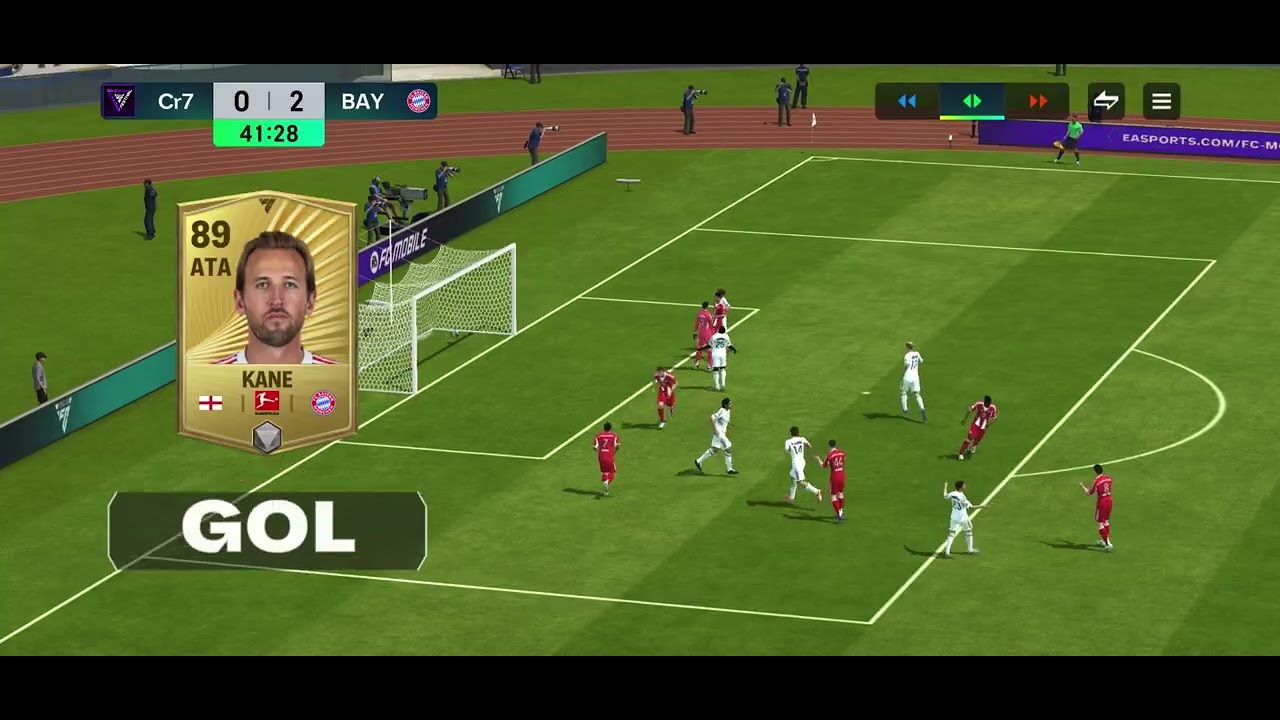 Primeira vez jogando FC Mobile