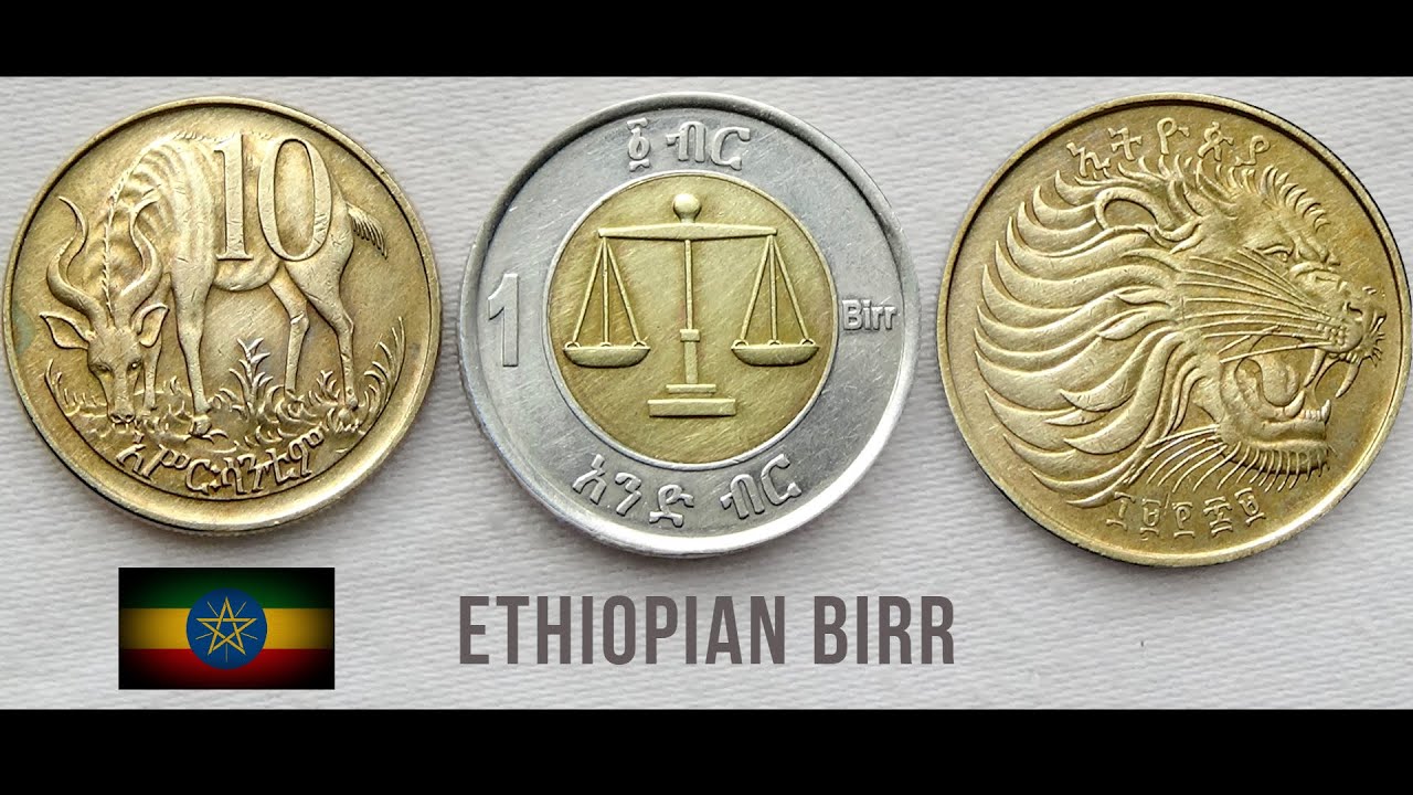 Ethiopian Birr Coins | Ethiopia coins - East Africa