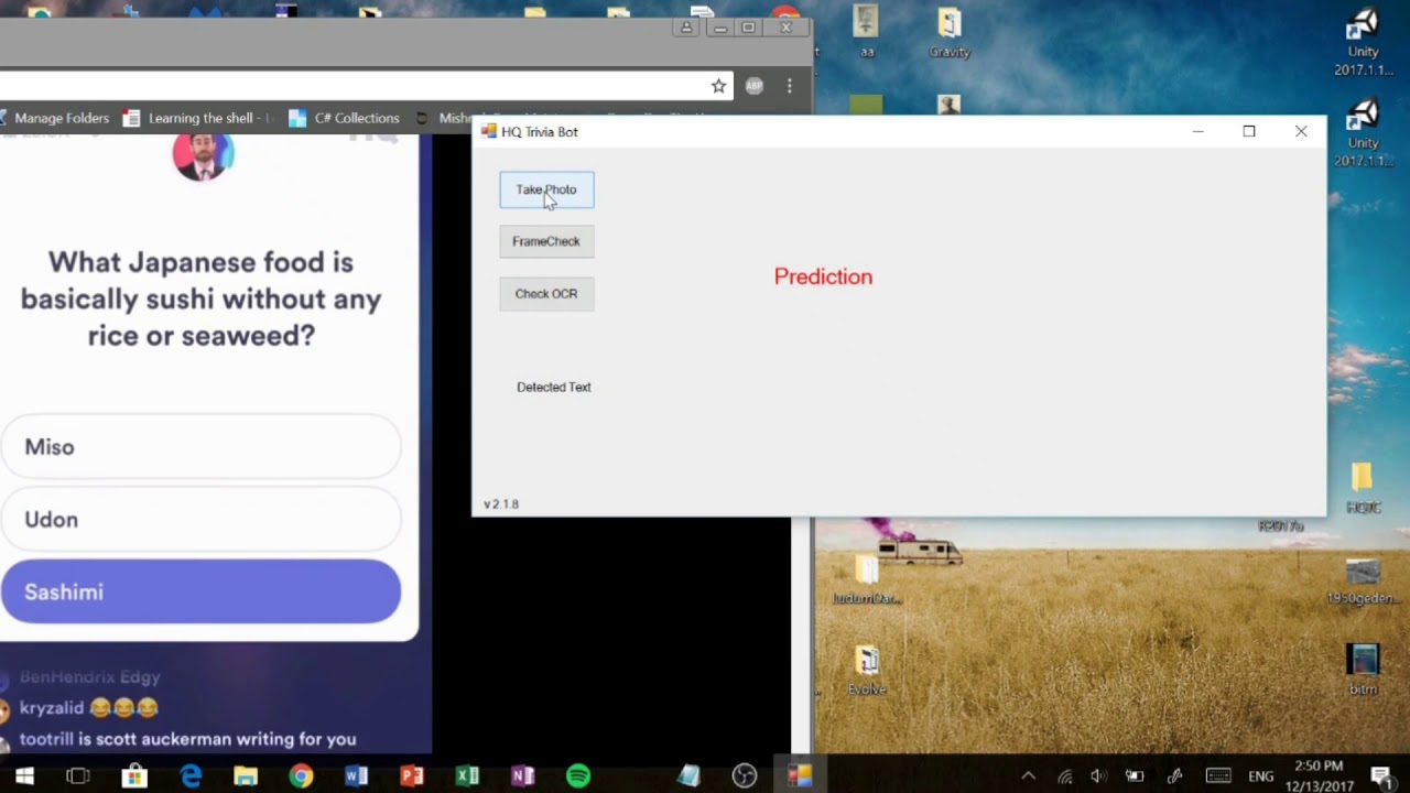 HQ Trivia Bot Project Must Download This Hack Link in Description -|All Trivia Hacks|-
