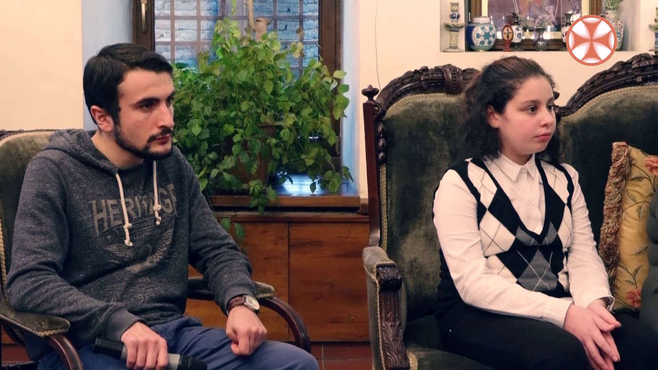 ახალი აღთქმის განმარტება დეკანოზ კახაბერ გოგოტიშვილთან ერთად ( 3 ნოემბერი , 2018 წ. )