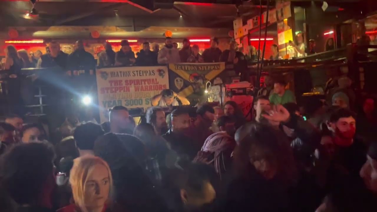 Iration Steppas playing Delroy Williams - Think Twice Dubplate Relick @ 2Funky Boxing Day 2022