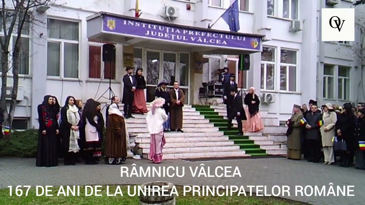 167 de ani de la Unirea Principatelor Române