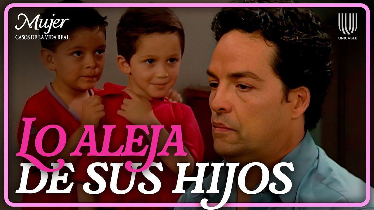 Mujer, casos de la vida real 3/3: Marco exhibe lo mala madre que es Dolores | Desalmada