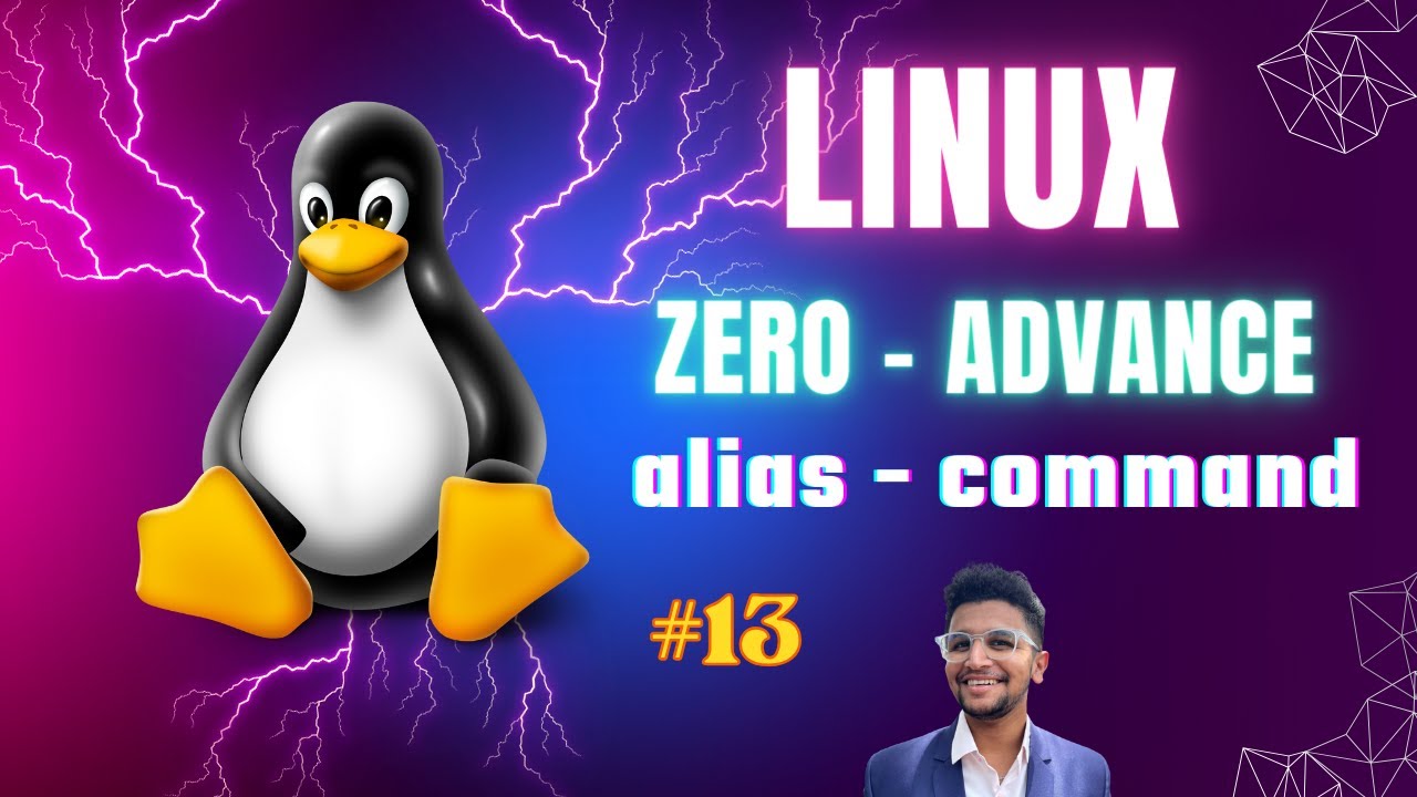 alias command | Linux ZERO TO ADVANCE | Linux video series 13 #linux #opensource #devops #sysadmin