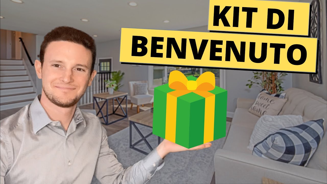 Kit di benvenuto casa vacanze [Pillole di Airbnb n° 10]