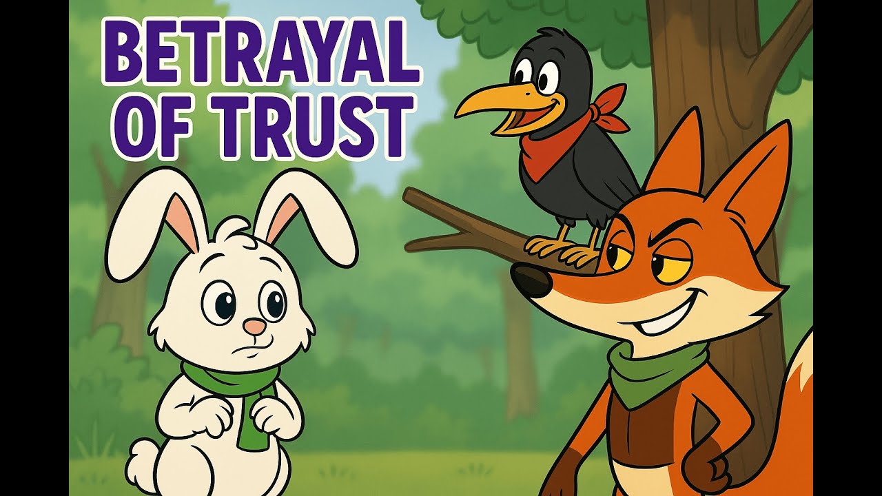 A Tale of Trust and Betrayal | BedtimeStory🦊 |Moral Story in English | BloomieBees
