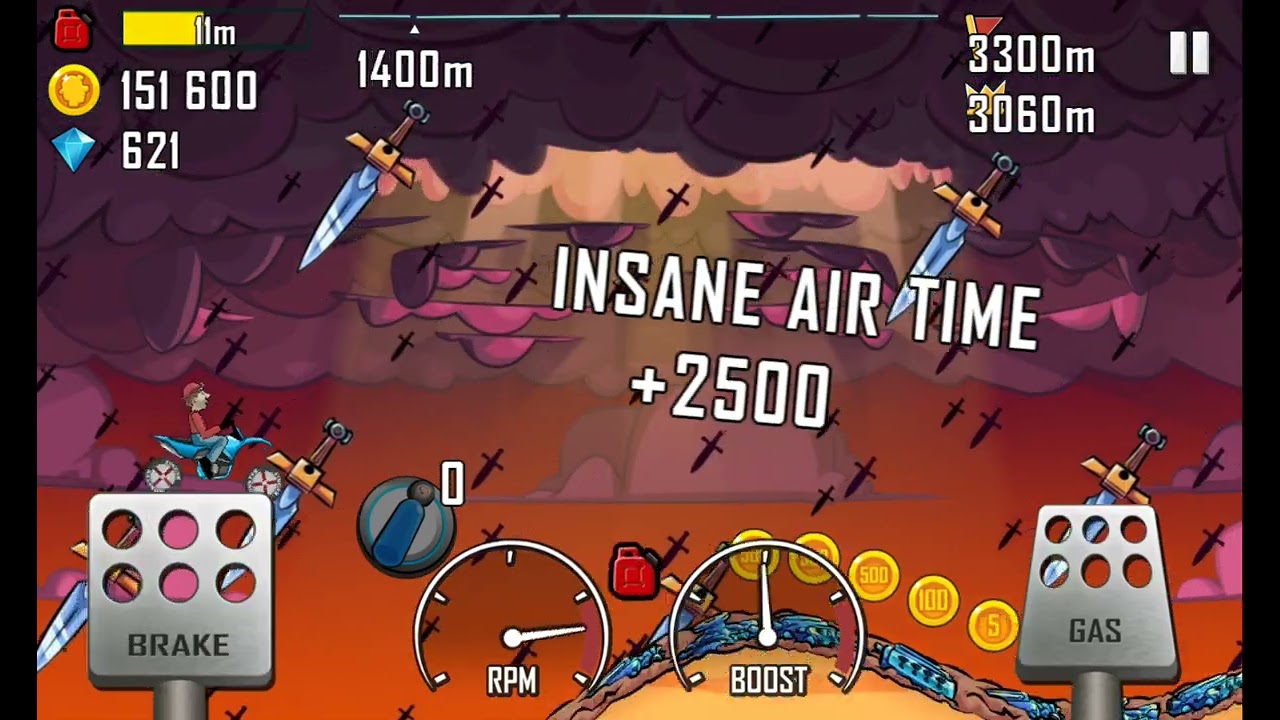 Hill climb racing