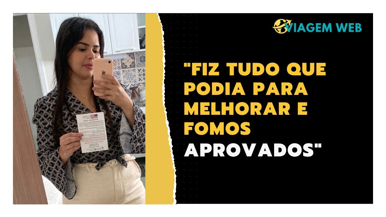 VISTO APROVADO NO RIO DE JANEIRO - VIAGEMWEB
