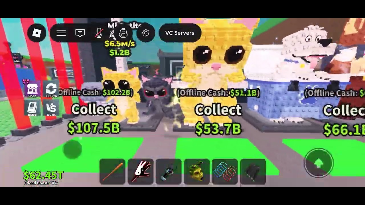 What I got from steal a brainrot taco Tuesday admin abuse