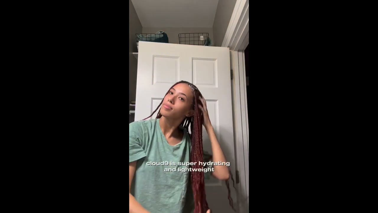 Willow's cloud9 Mousse testimonial