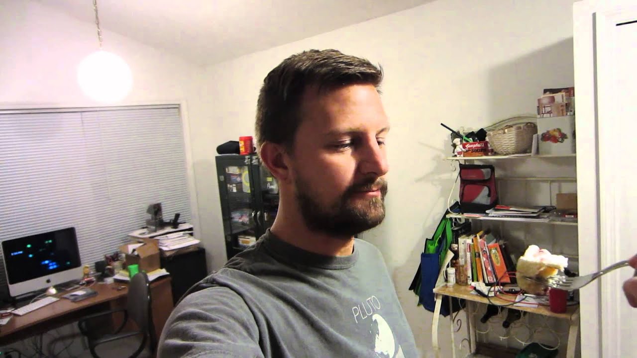 Eating One Year Old Cake!?!? (6.17.12)
