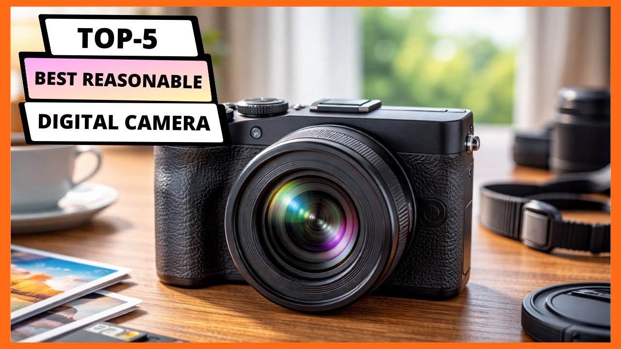 ✅ Top 5 Best Reasonable Digital Camera 2026 📸🔥 | This Cheap Digital Camera SHOCKED Me 😱