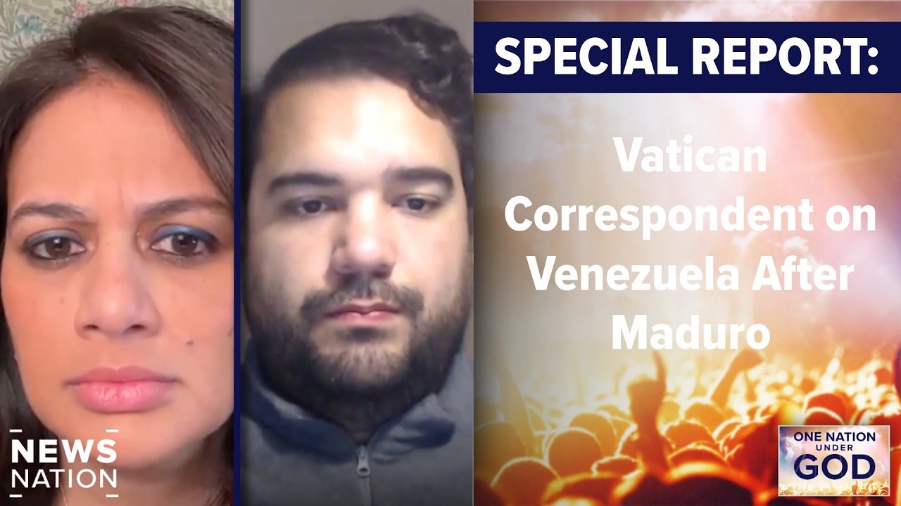 Inside Venezuela’s crackdown: Memes, blackouts and hope | One Nation Under God