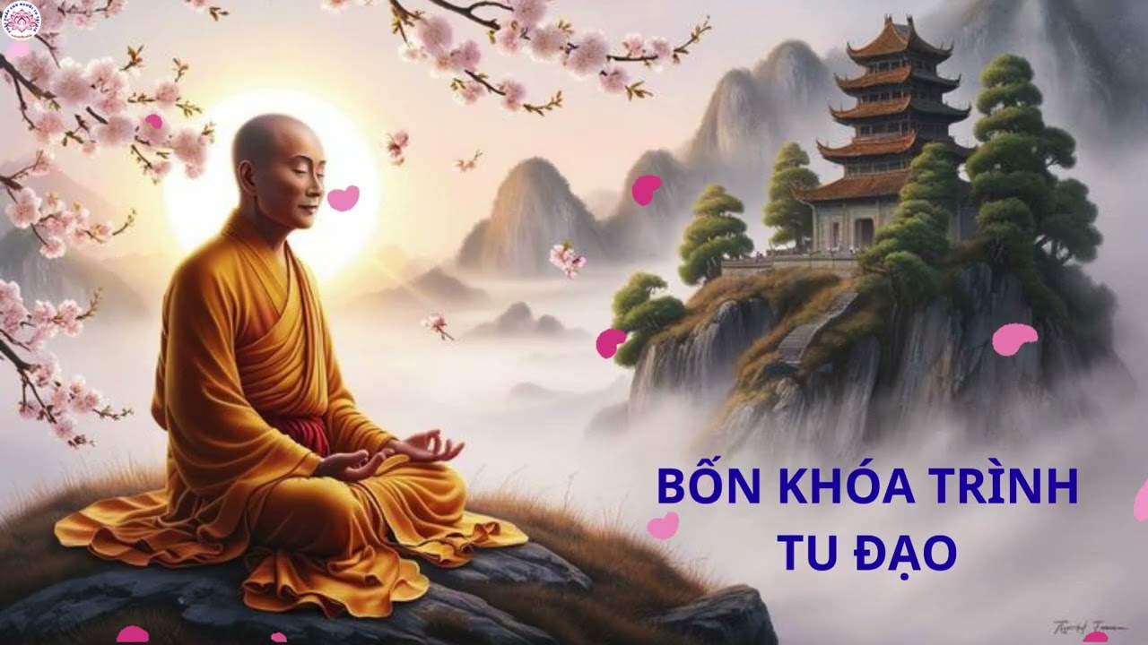 BỐN KHÓA TRÌNH TU ĐẠO