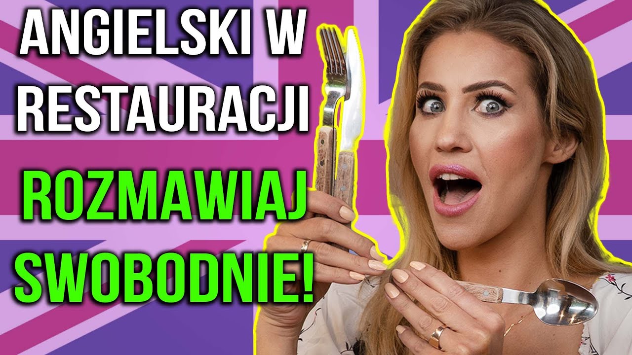 Angielski w restauracji ! WAŻNE zwroty i rozmówki angielskie na wakacjach | Aleksandra Bacańska