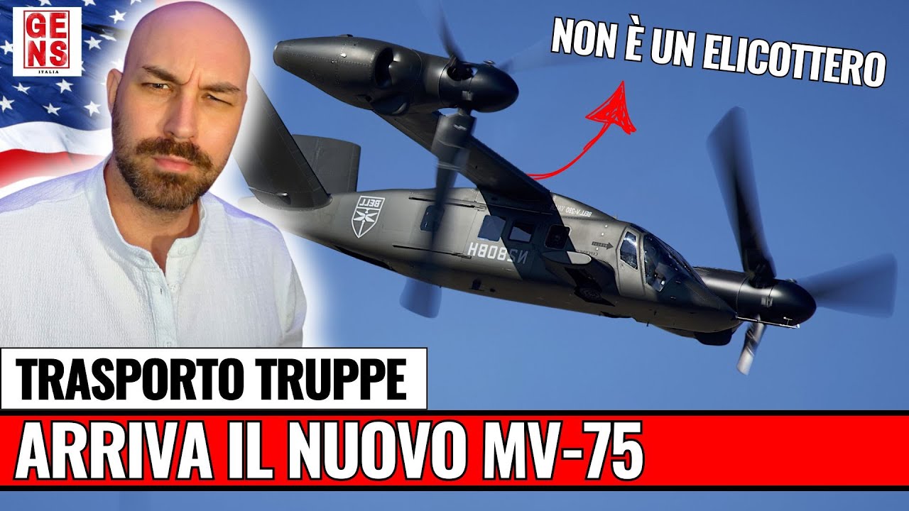 IL FINTO ELICOTTERO che MANDER&Agrave; in PENSIONE IL BLACK HAWK - MV-75