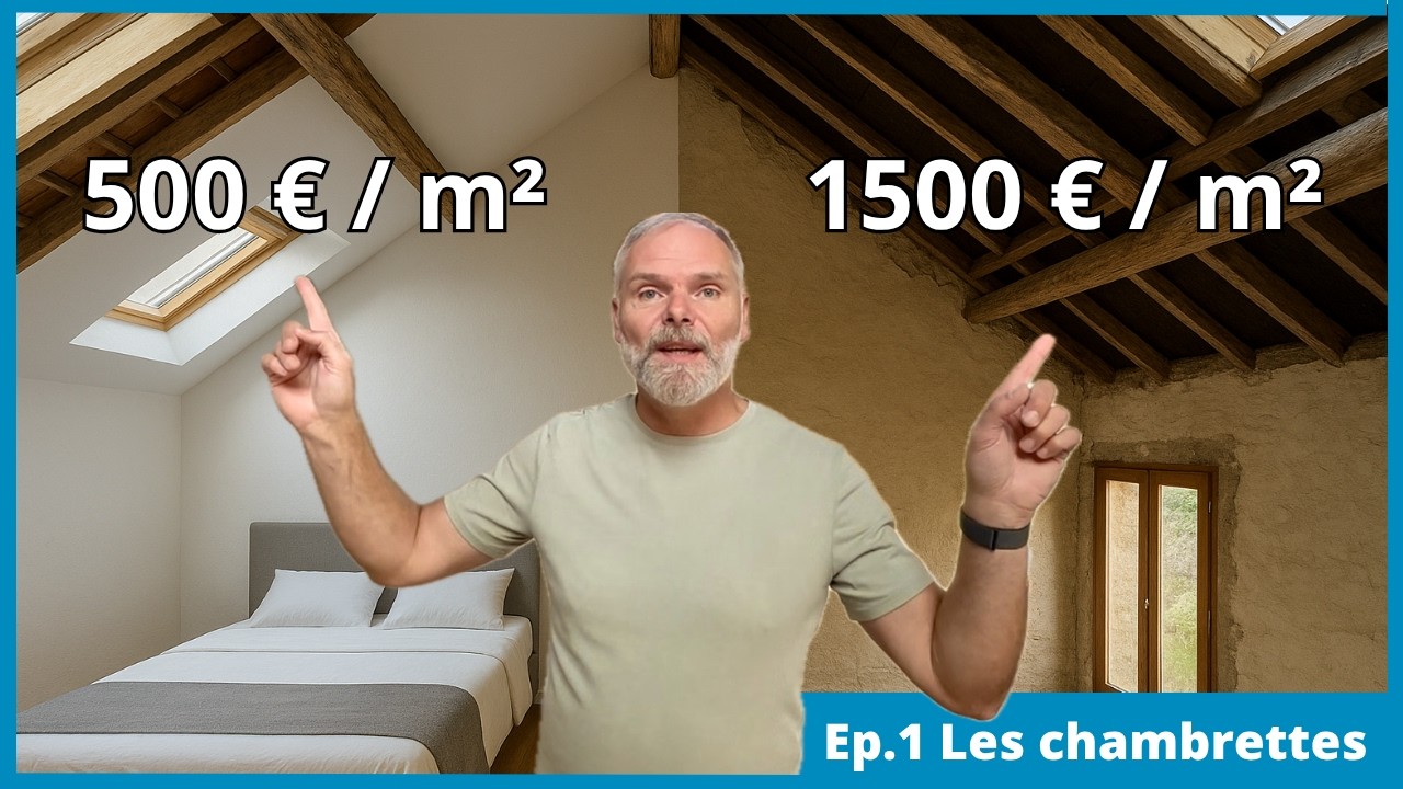 Isolation d’un grenier : fibre de bois ou laine de verre ? Comparatif et coûts réels !