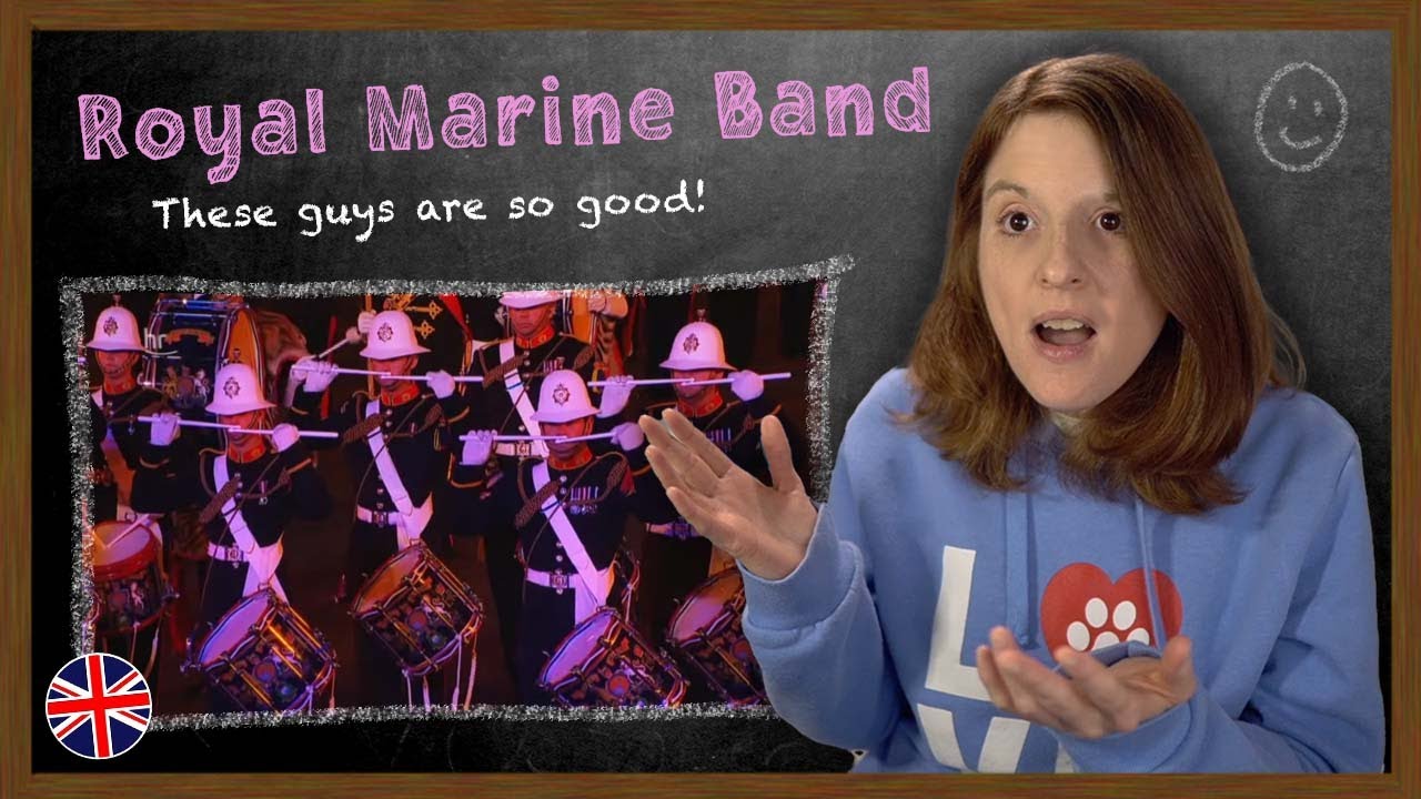American Reacts to The Band of Her Majesty's Royal Marines 🥁🇬🇧