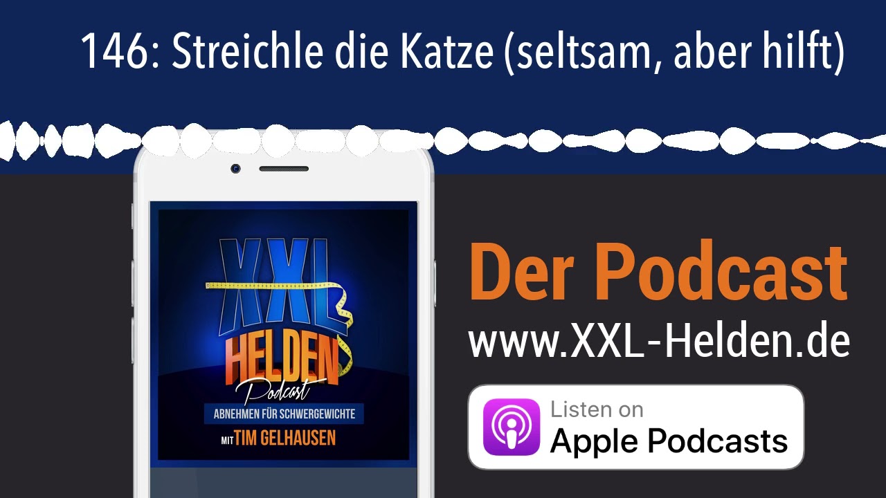 146: Streichle die Katze (seltsam, aber hilft)