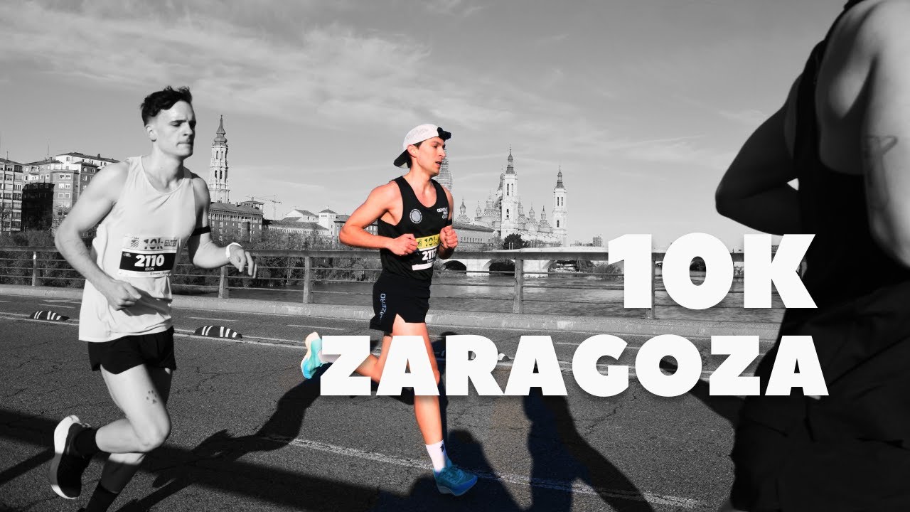 Mi carrera MAS AGONICA hasta ahora ☠️ 10k MARATON de Zaragoza 2025