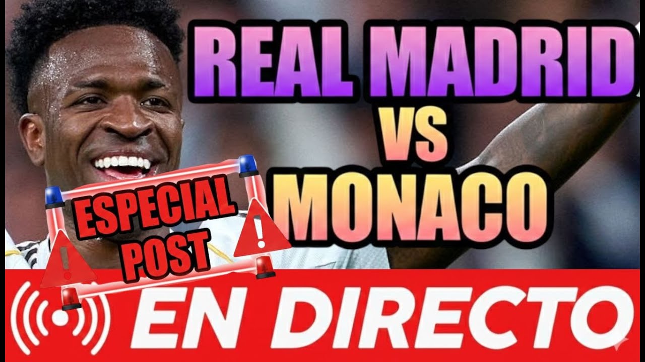 🚨🚨 ESPECIAL REAL MADRID (6-1) MÓNACO!! EL POST PARTIDO DEL BERNABEU
