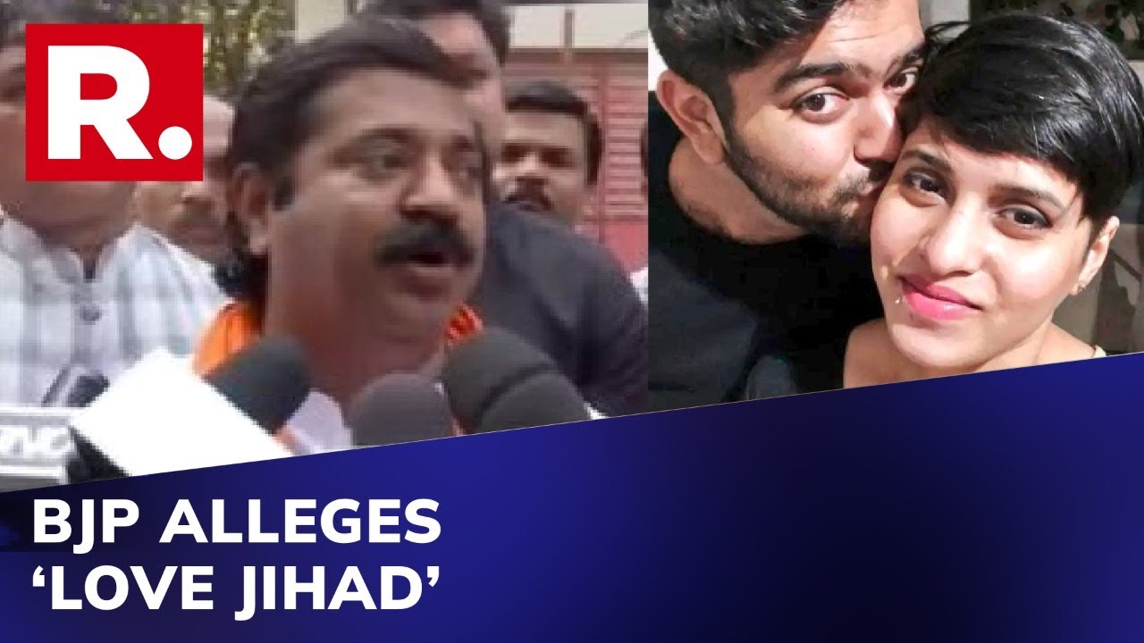 BJP Protests Against Shraddha's Murder By live-in partner Aaftab, Raises 'love jihad' Allegations