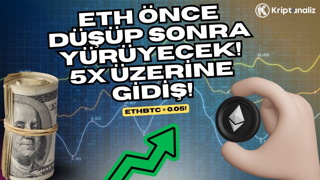 ETHEREUM'da 500% Y&Uuml;KSELİŞ HEDEFİ! BU D&Ouml;NG&Uuml; FARKLI OLACAK!