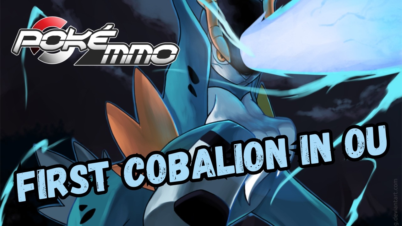 WORLD'S FIRST Cobalion in PokeMMO OU Ranked (It's insane!)