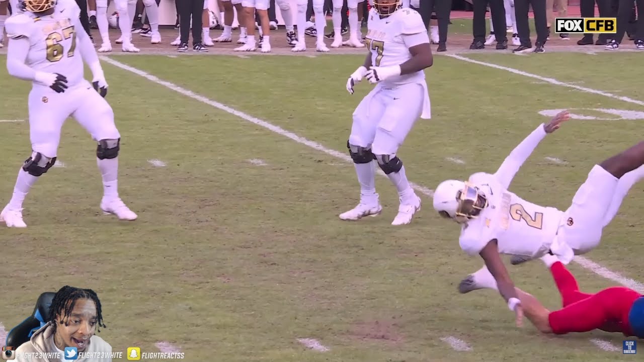 FlightReacts To No. 16 Colorado Buffaloes vs. Kansas Jayhawks Highlights!