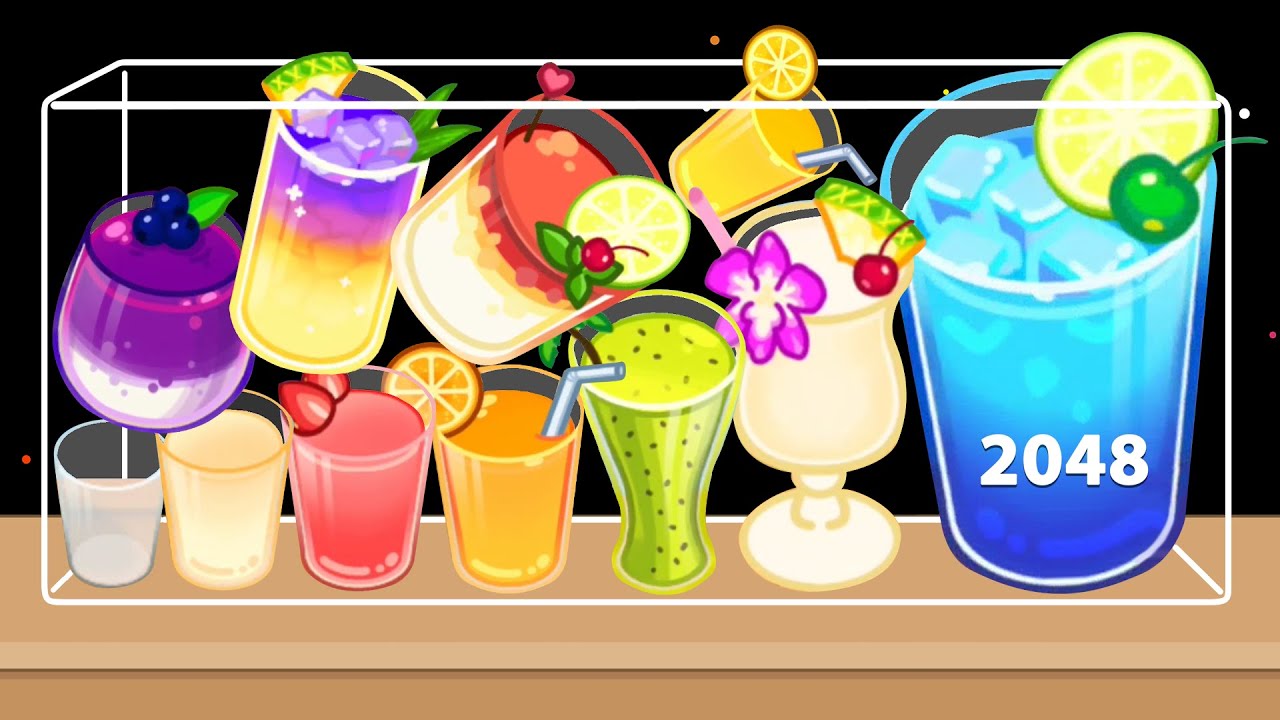 MERGE FRUIT JUICE - Fruit Jam (Puzzle Game) Fruit Game Merge Master 3D, Suika Game, Watermelon Merge