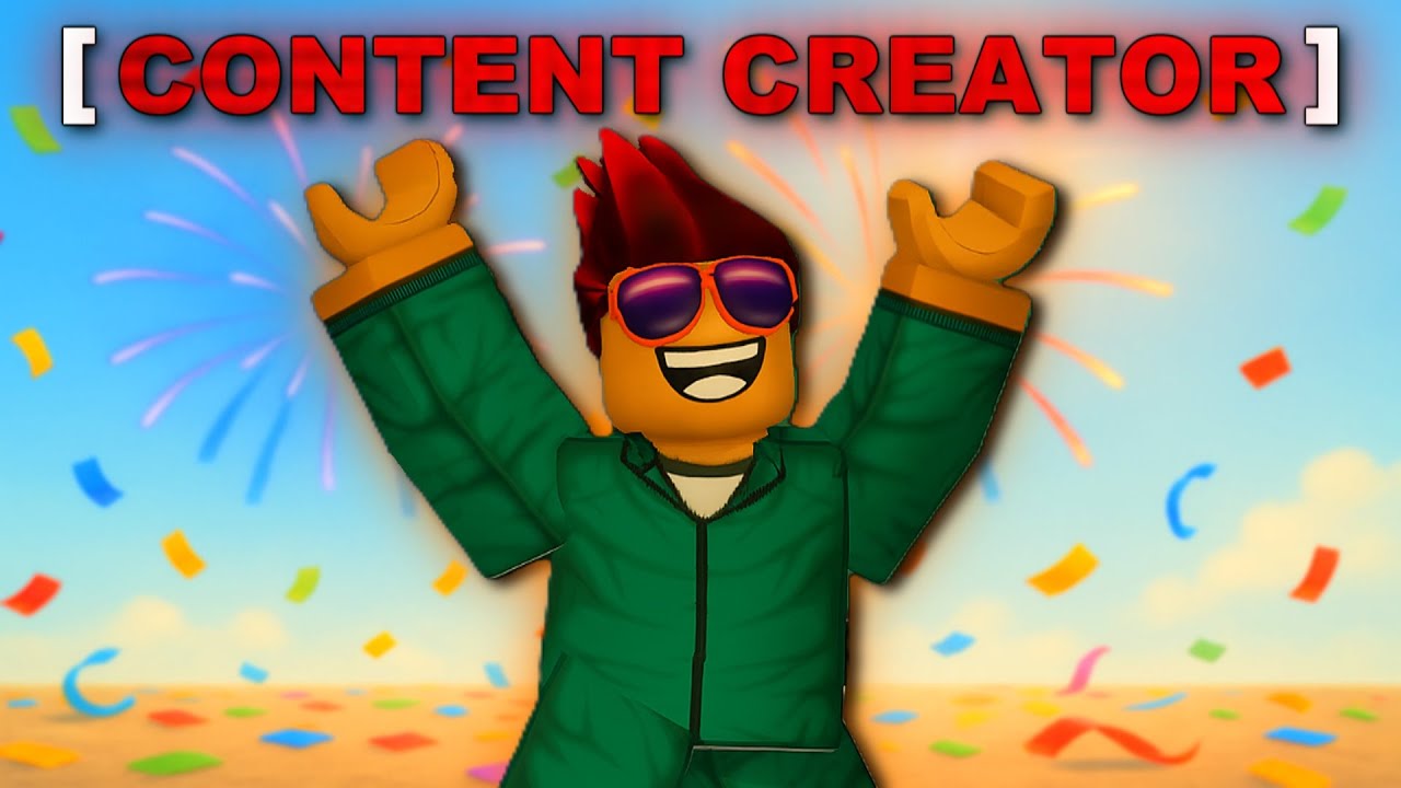 JUGUE INK GAME CON TITULO DE CREADOR DE CONTENIDO | ROBLOX