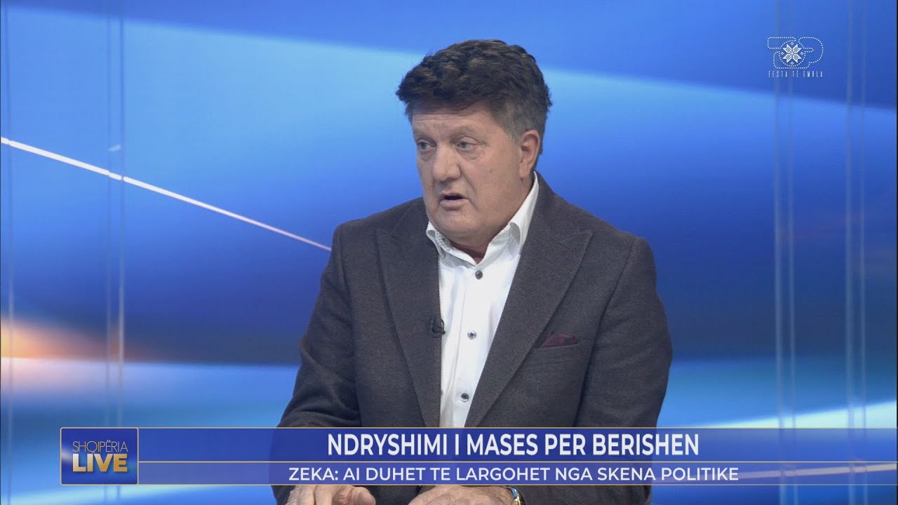 Milaim Zeka ka dy fjalë për Berishën: Merr qenin bëj shetitje te Gjiri Lalëzit ose...Shqipëria Live