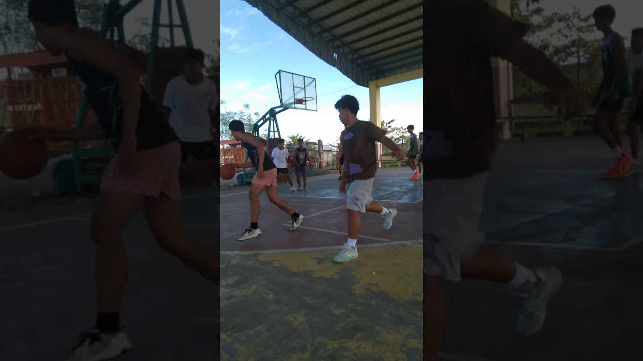 How to Play 4v4 Basketball Highlights by Vidjonash 