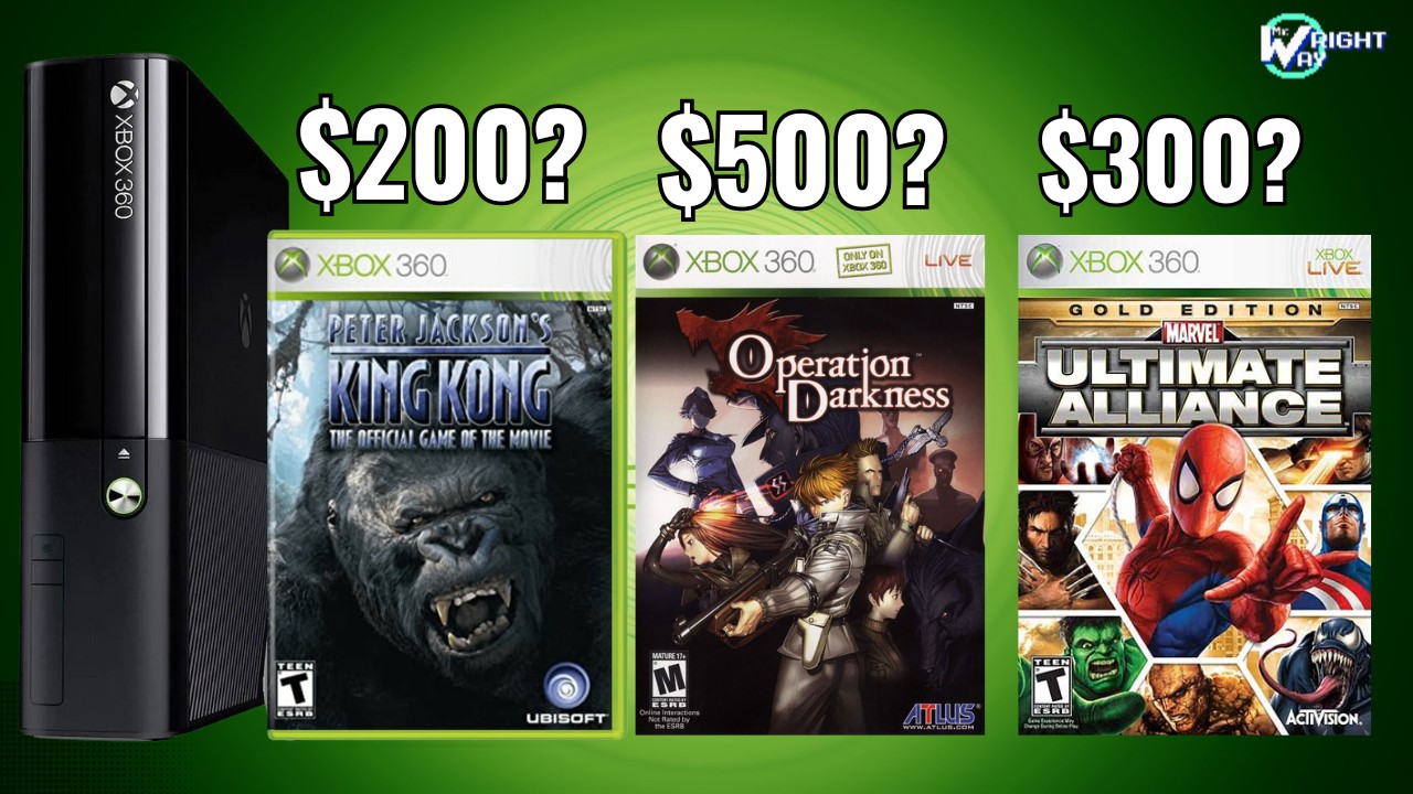 Эти игры для Xbox 360 стоят дорого