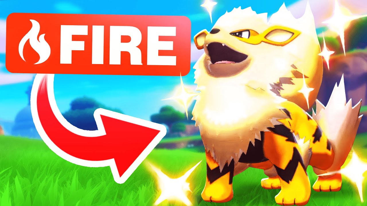 100% Shiny FIRE Pokemon Locations in Scarlet & Violet