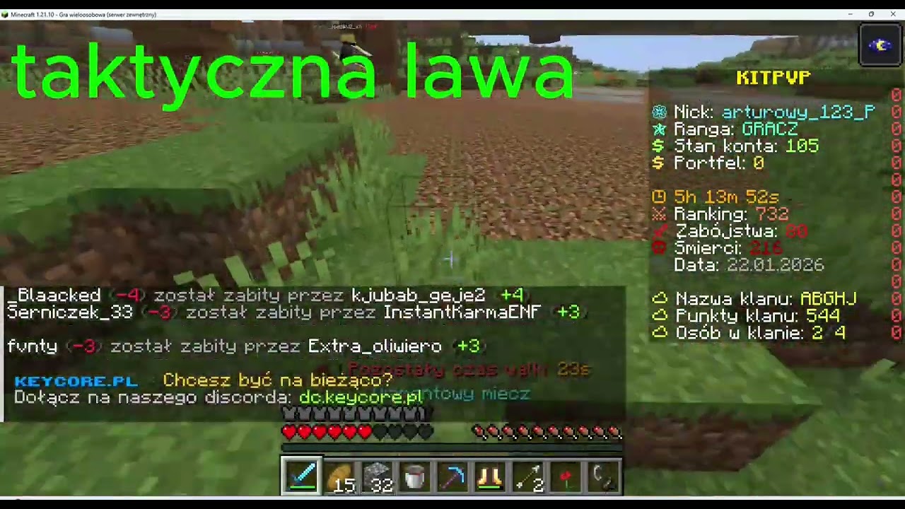 minecraft ale jeśli padne odcinek się kończy