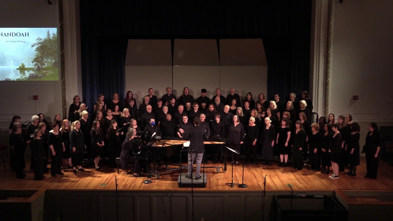 Sweet Rivers: New Paltz Choral Ensembles