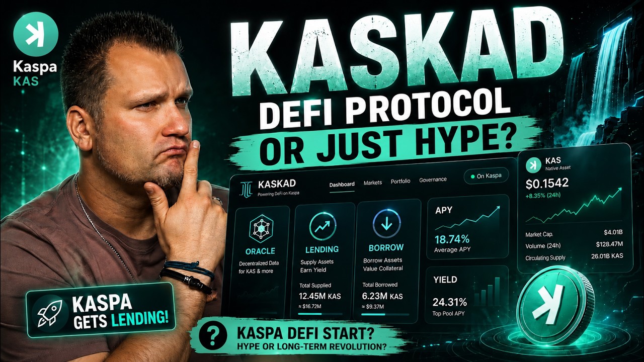 KASPA выходит в DeFi! Kaskad добавляет кредитование для KAS! KSKD &mdash; краткосрочный хайп или будущее?
