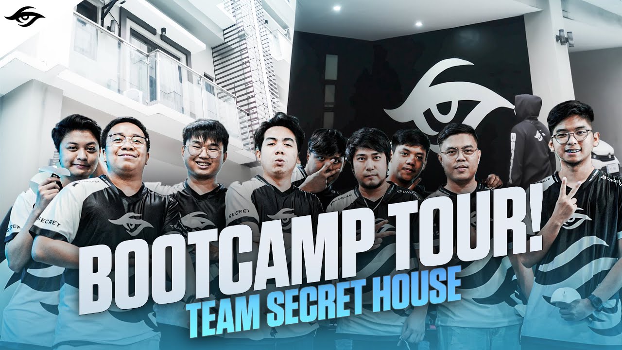 THE TEAM SECRET BOOTCAMP IN THE PH!