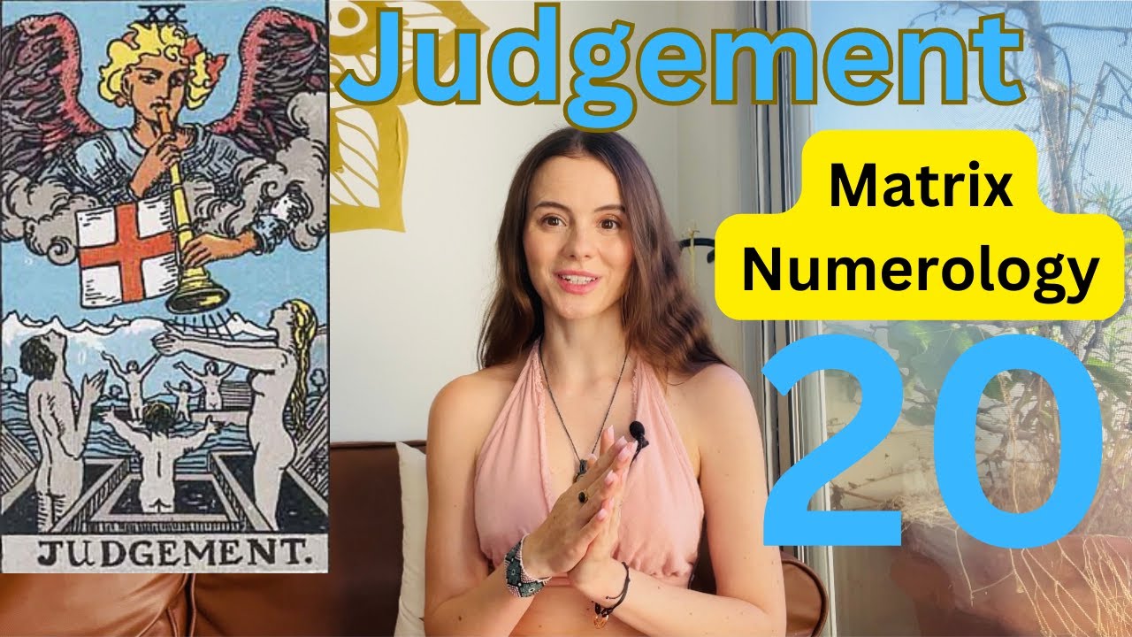 Numerology Matrix of Destiny - Judgement- Energy 20 - Ancestors, Family, Motherland