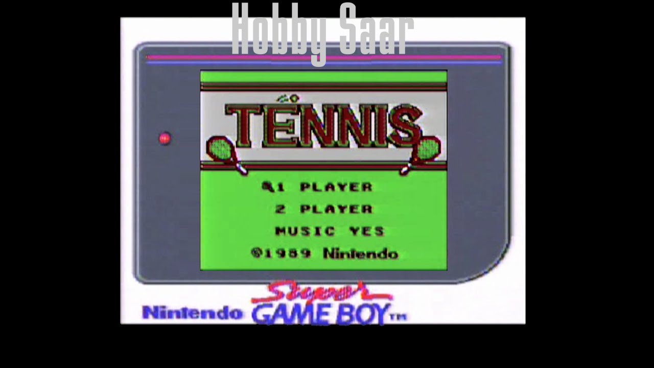 [Ending] Tennis (SuperGameBoy)