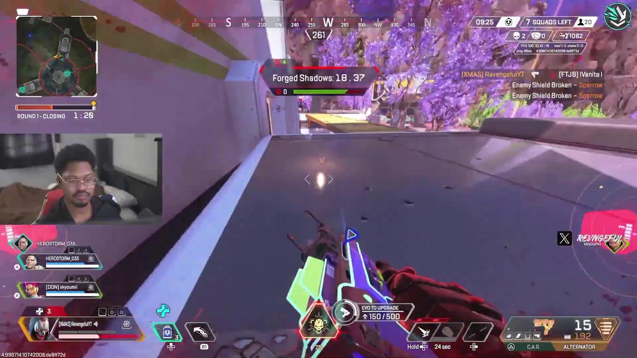 🔴 LIVE #1 REVENANT SEASON 28 CONSOLE RANKED APEX LEGENDS