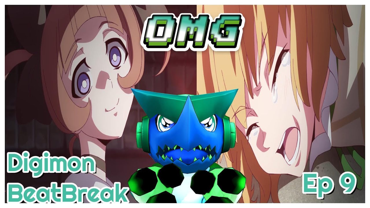 My Digimon Was Stolen?! |Digimon BeatBreak Ep 9 Reaction|