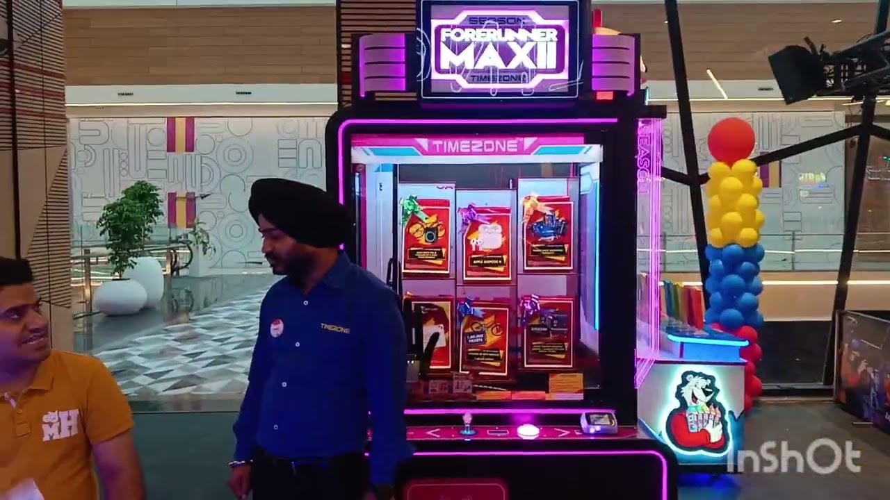 Elegante mall (part-2): Inside the Elegante Mall Timezone Vibe  ✨🕹️ #EleganteVibes#GamingGlamour