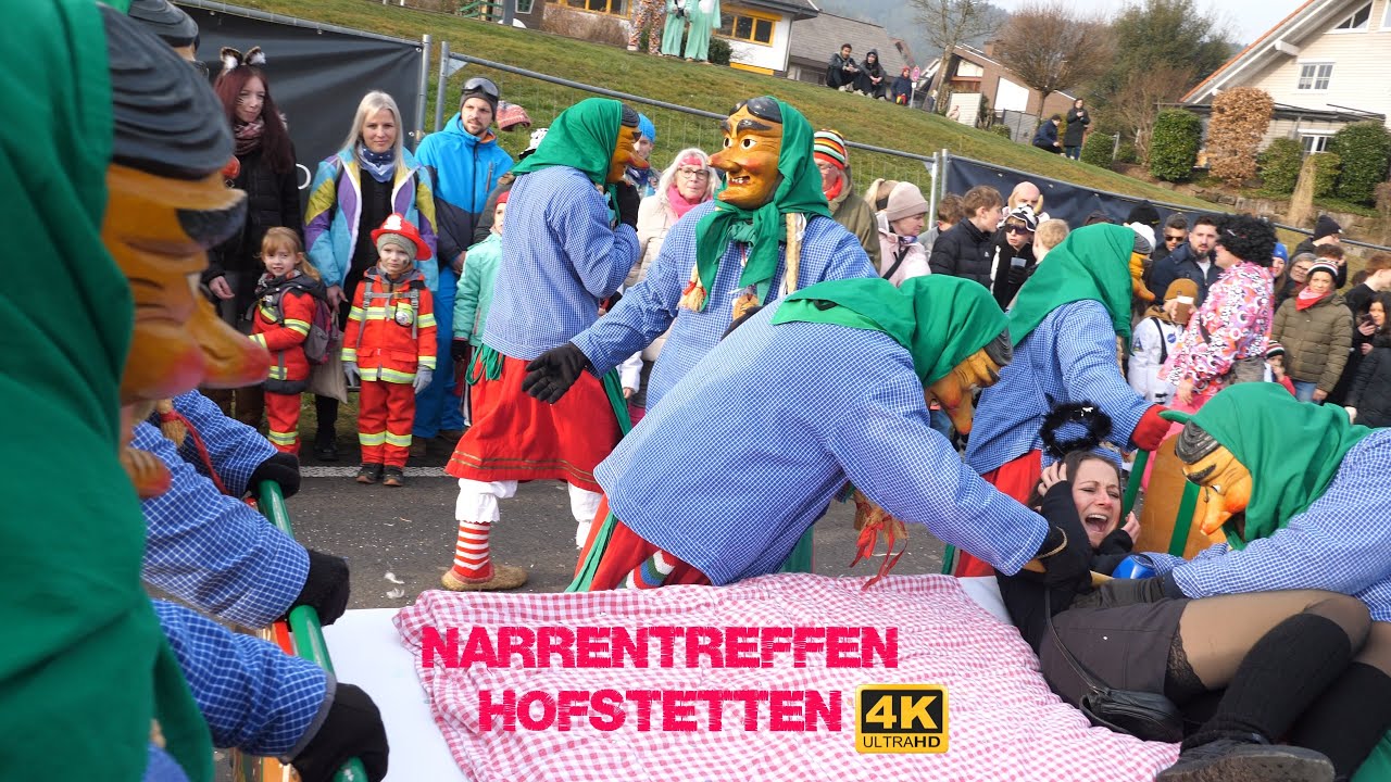Fasnet Narrentreffen in Hofstetten Teil4